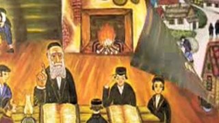 Jida kantado Oifen Pripetchik - Aleph-Bet
