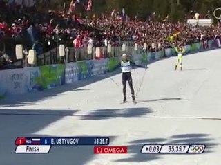 Biathlon 15km mass start (vancouver)