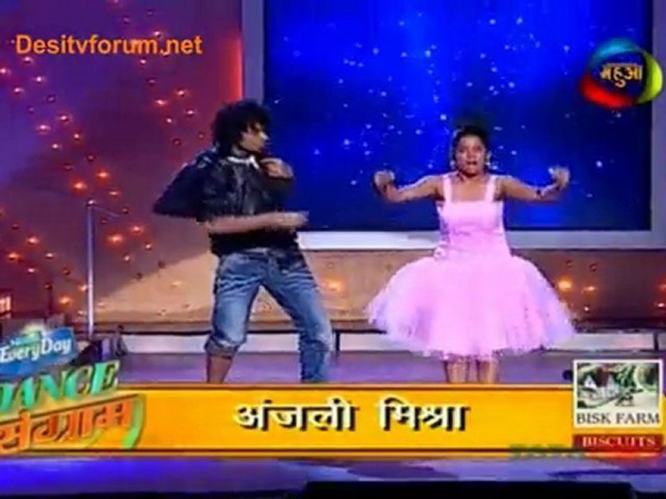 Dance Sangram - 20th March 2010 Watch Online - Part2