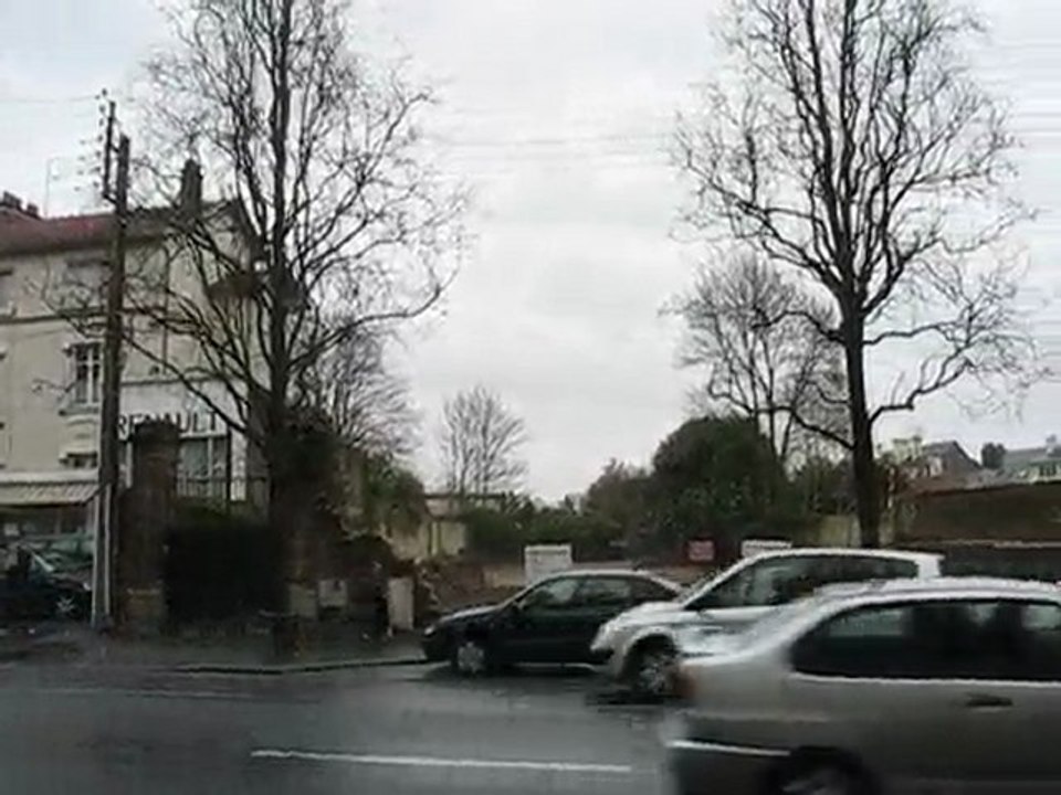 Nantes : maison détruite