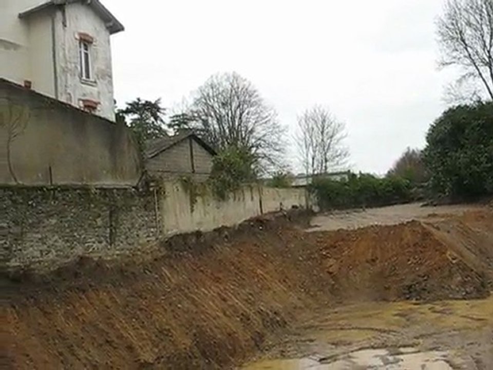 Nantes : espace vide