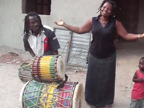 Alpha et Mariama ! Percussion Africaine Casamance - Sénégal