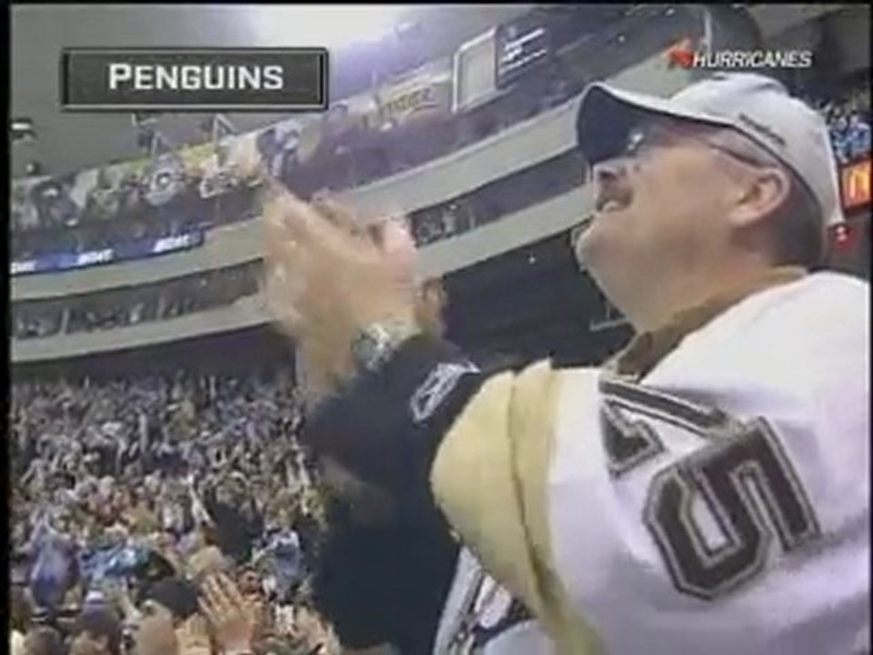 Hurricanes - Penguins Highlights (3/20/10)