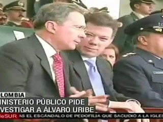 Ministerio Público de Colombia pide investigar a Alvaro Uri