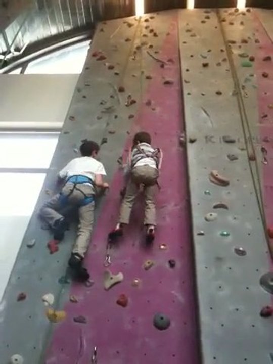 Escalade Mur - Mur, le 20 mars 2010