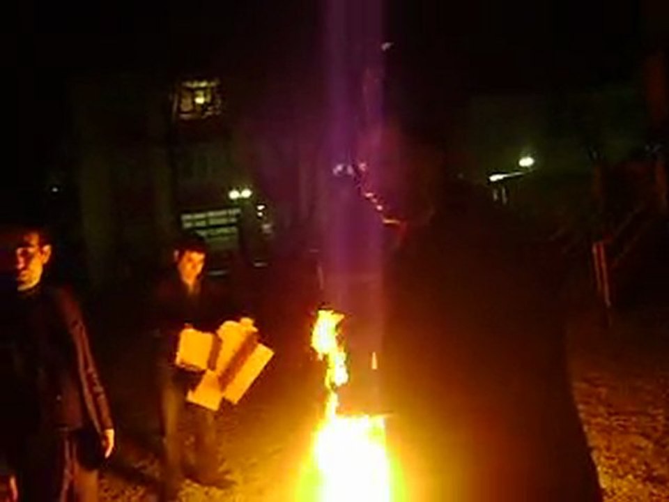 ANKARADA NEVRUZ ATEŞİ