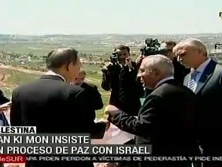 Ban Ki Moon insiste en proceso de paz en Medio Oriente