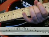 Little jazz blues guitar lick