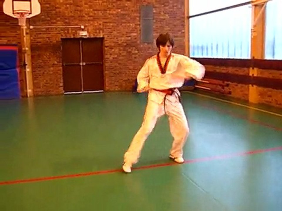 Djoson mars 2010 - Poomse solo1