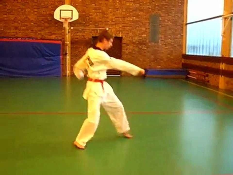 Djoson mars 2010 - Poomse solo2