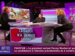 La Gaule n'a jamais existe