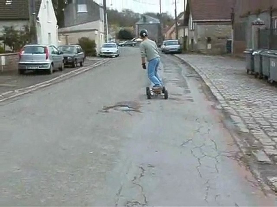 Skate électrique - mountainboard outlaw