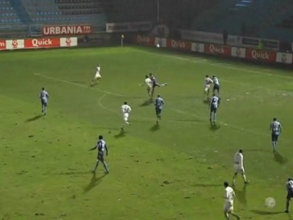 L2 / 2009-10 - Le Havre 3-1 Bastia : le résumé