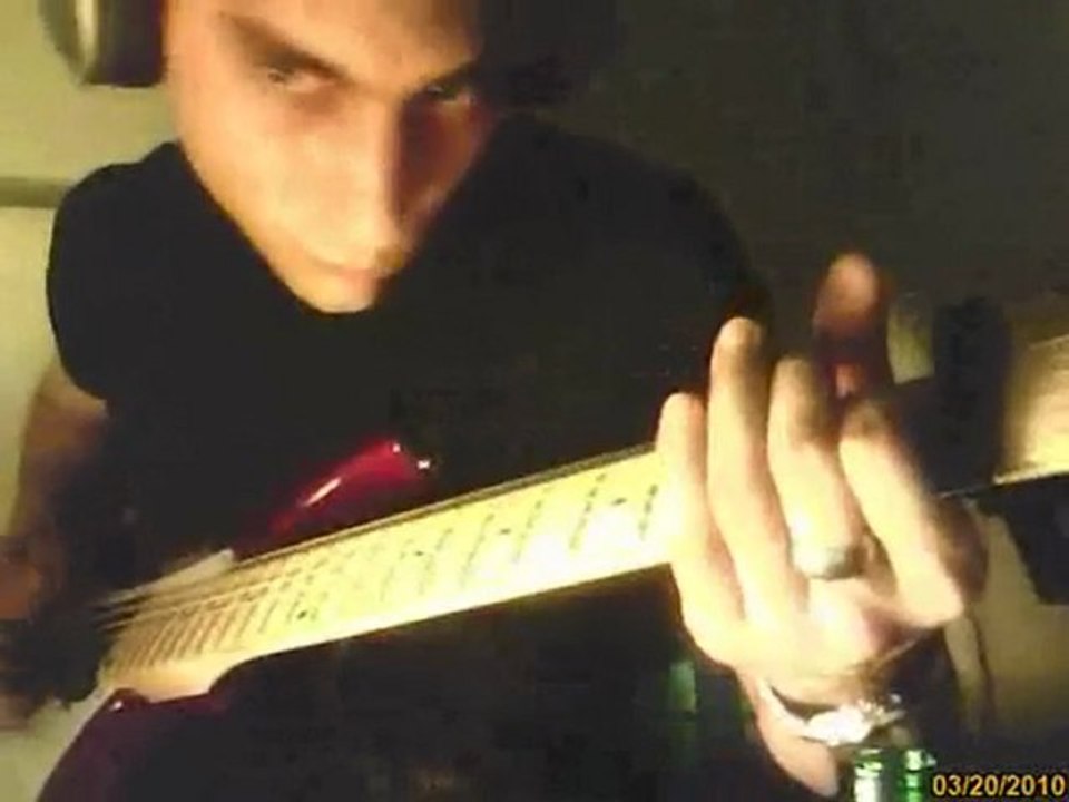 August Burns red  : Back Burner cover by Flo