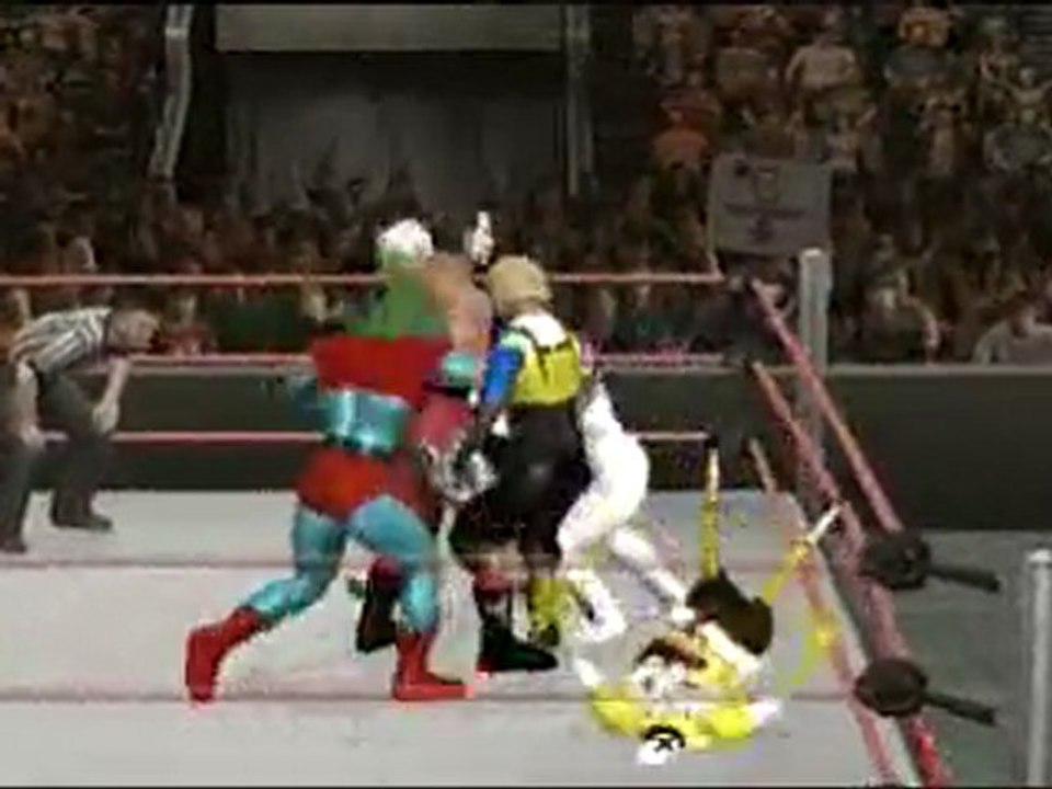 SVR2010 CAW Tournament 4 Round 1 Match 7 6 Man B.R. Part 1