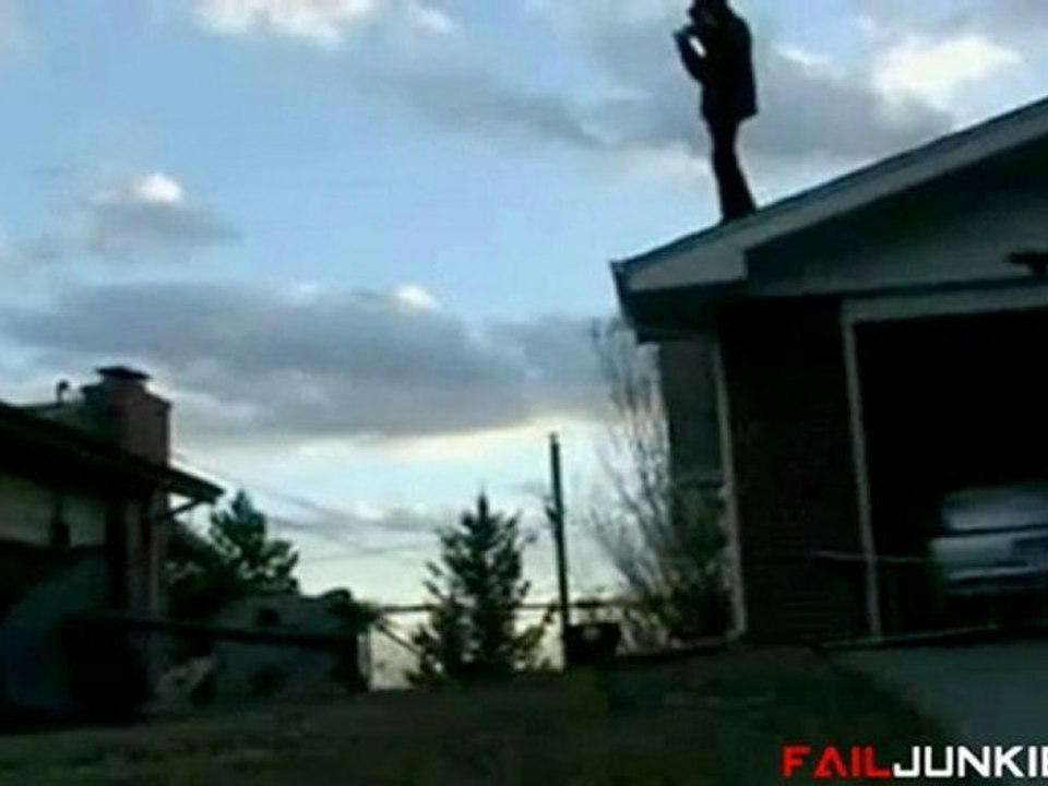 Human Basketball Fail