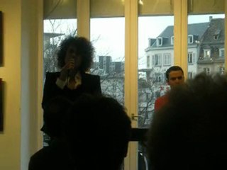 Viktor Lazlo en mini concert à Strasbourg