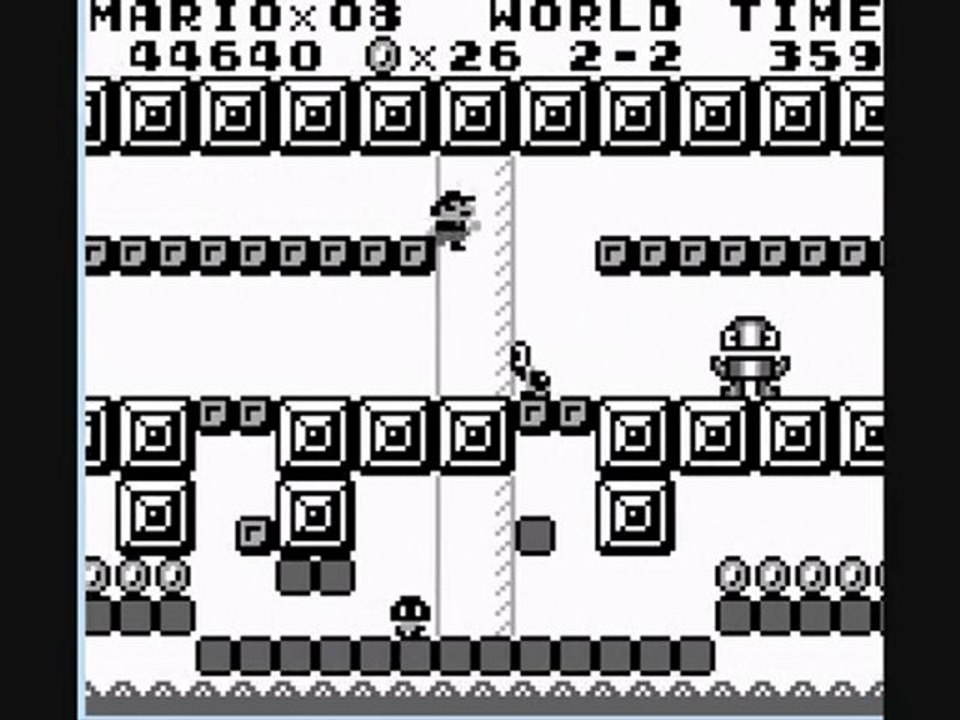 Petite video de  Super Mario Land (World )