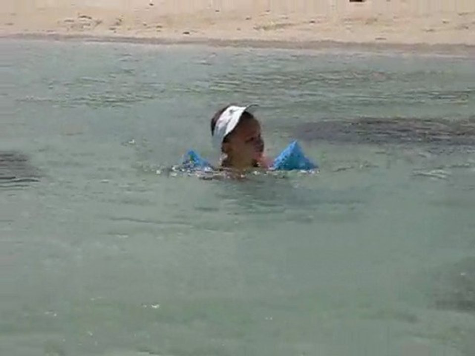 anse michel 1er bain de Perlia