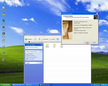 Tutoriel Indie Game Maker I-2: Extraction (FR)