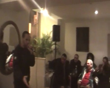 street bench -2eme partie du live royakilla