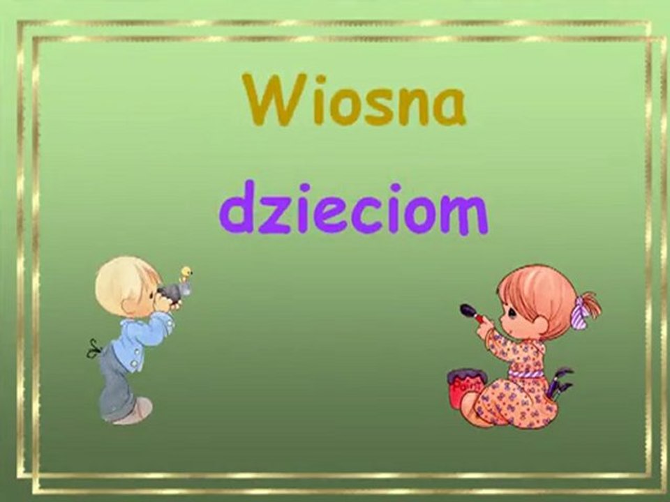 WIOSENNE PORZĄDKI...