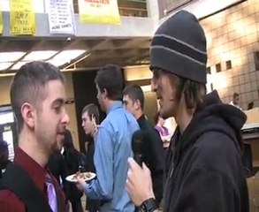 Random Questions with a Robot Penis