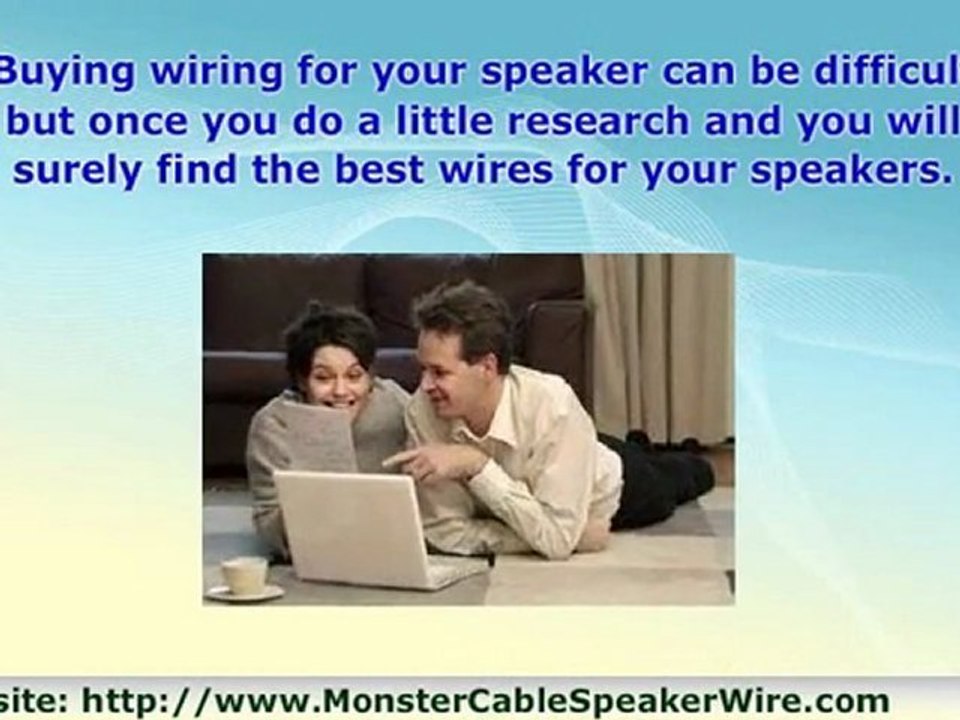 All About Speaker Wiring