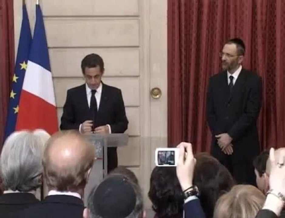 Grand Rabbin de France, Gilles Bernheim Légion d'honneur (1)