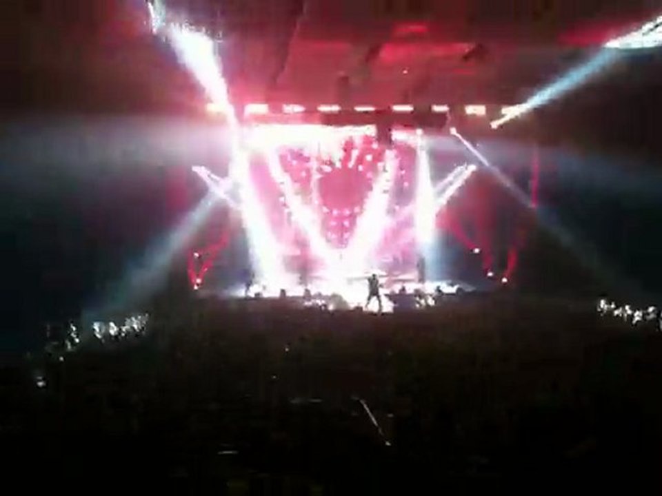 Concert OBISPO 2010 - Amnéville - Vidéo 1