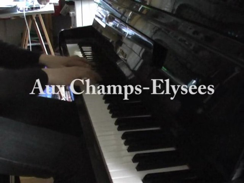 Aux Champs-Elysées - Joe Dassin à l'arrache