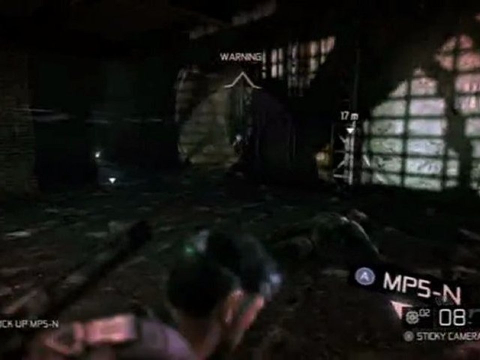 Splinter Cell Conviction - Warehouse Infiltration Demo