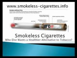 Quit Smoking the Easy Way - Smokeless Cigarettes