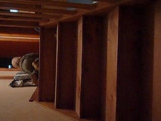 5 fevrier 2010_1ere montée d'escalier !