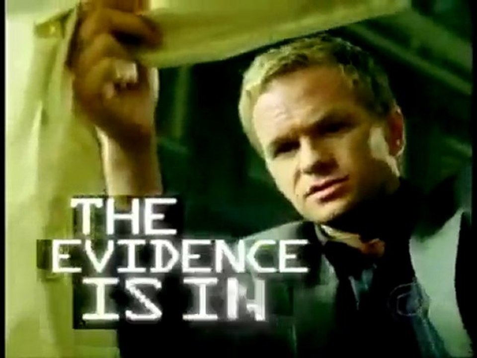 How I Met Your Mother - CSI Style