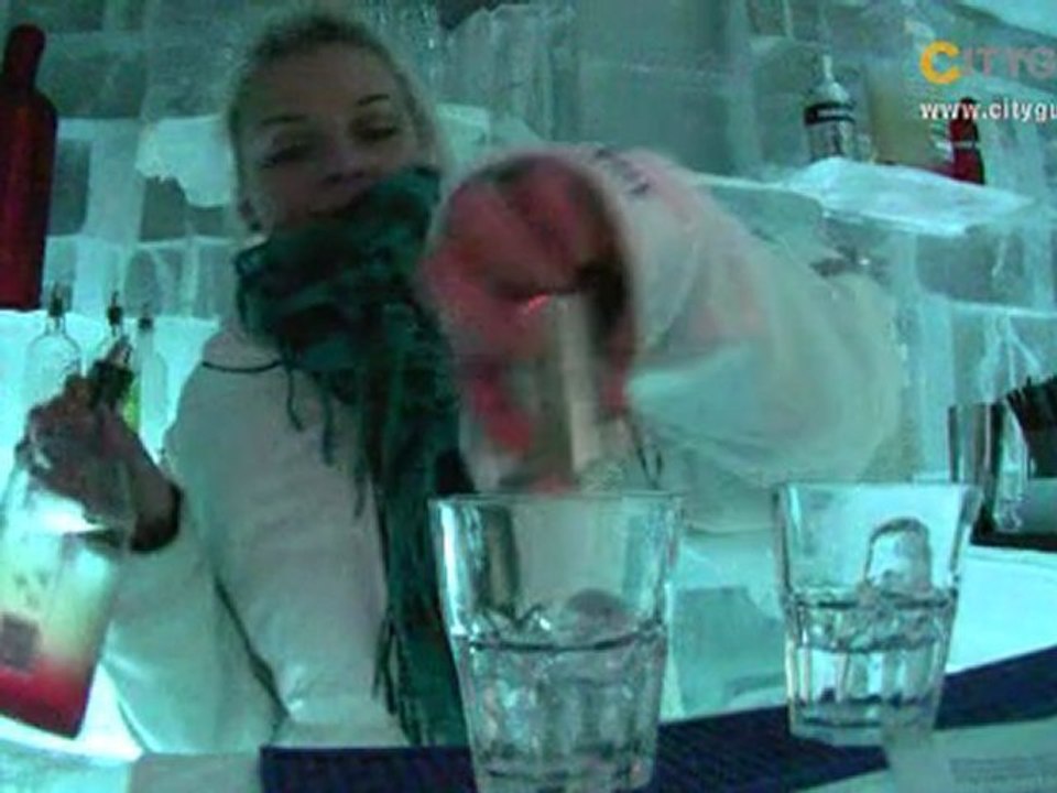 Arctic icebar, helsinki