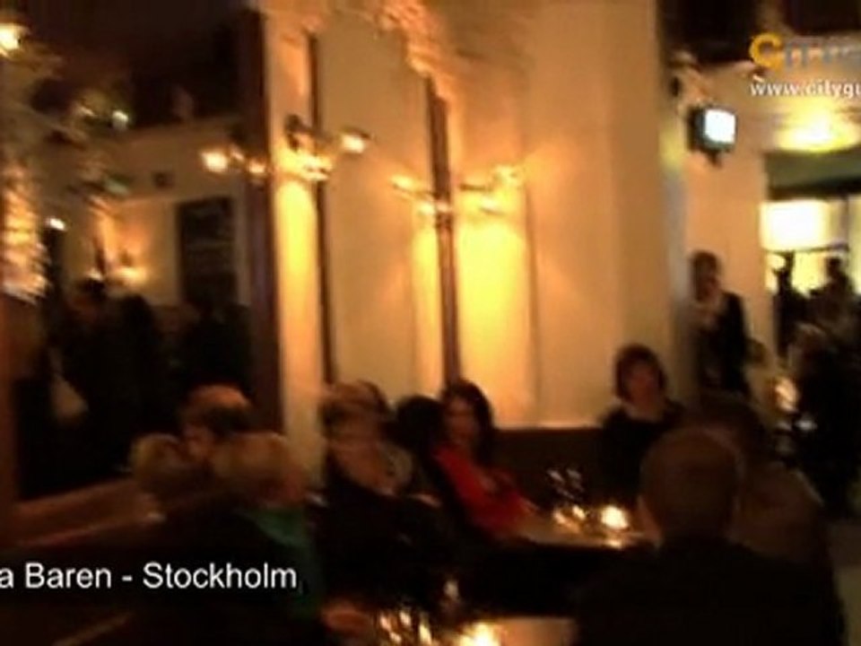 Lilla baren at riche bar, stockholm