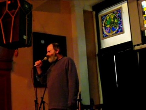 Chris Martin: a big hand for Sarah Palin