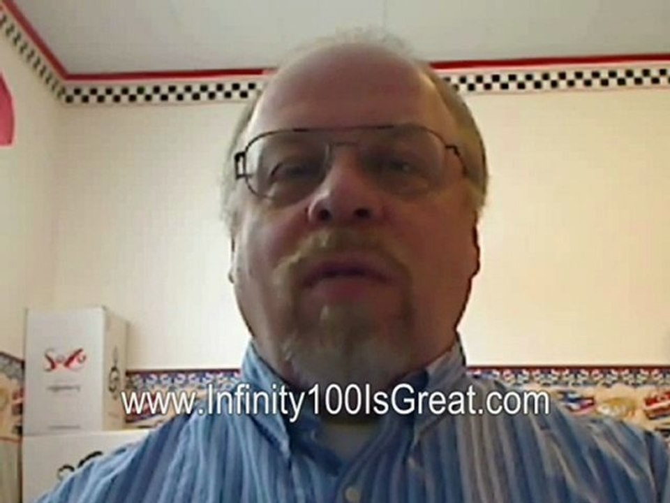 Infinity 100 Is Great, Why Infinity 100 Is Great