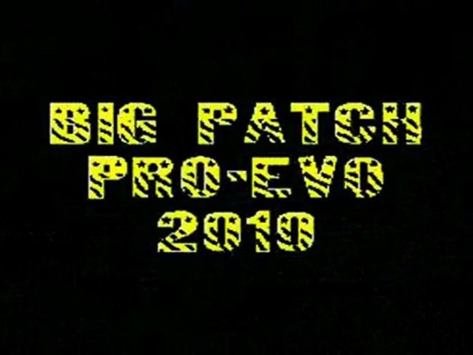 PREVIEW PATCH TEAM PRO-EVO V. 1.0
