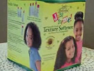 Just 4 Me Texture Softener til børn med afrohår