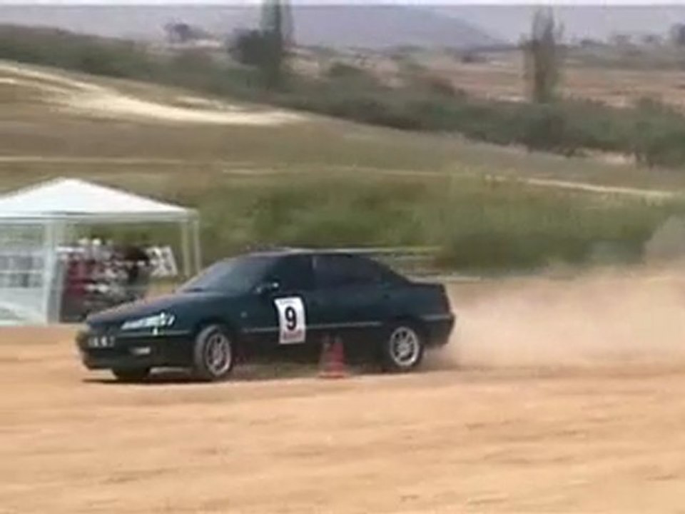 TAROSK 2006 Slalom Yarışı 1. BÖLÜM