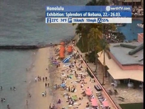 Stuttgart - Germany, Washington - USA, Palma de Mallorca - Spain, Melbourne - Australia, Honolulu - USA, Budapest - Hungary, Dresden - Germany