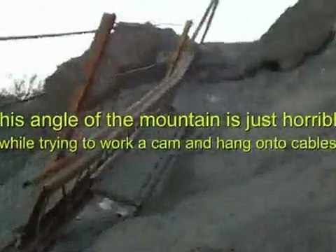 Picacho Peak Hike...Picacho, Az. 03/20/10