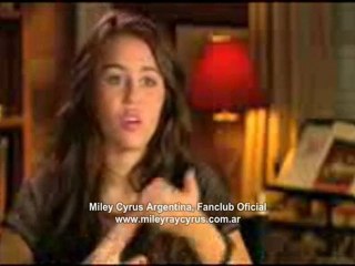 The Last Song - Miley Cyrus Interview