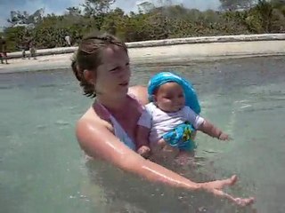 anse michel 1er bain de Perlia