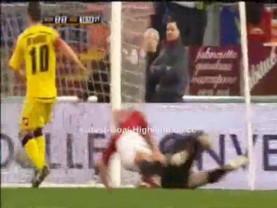 AS Roma 4 - 2 Udinese - Goal Highlight 20/03/10