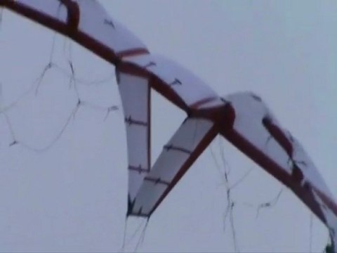 9m cdkite vent faible Aile auto-zénith ou auto-stable