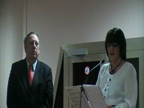 Voeux d'Isabelle Demaison 2010 deuxieme partie