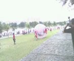 Zorbing - Putrajaya Hot Air Balloon Festival